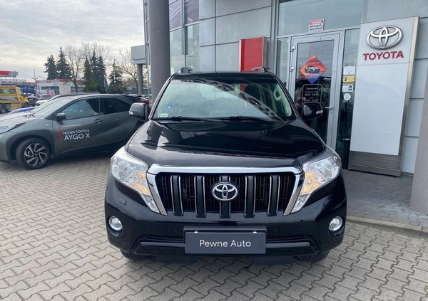 Toyota Land Cruiser cena 175000 przebieg: 114663, rok produkcji 2017 z Zgierz małe 326